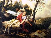 Laurent de la Hyre Abraham Sacrificing Isaac China oil painting reproduction